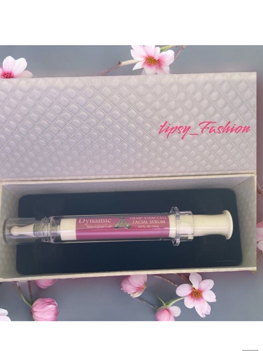 Facial Serum Anti Aging Dynamic Innovation Labs Hemp Skin Stem Cell